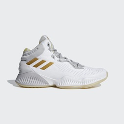 Adidas Mad Bounce 2018 Férfi Kosárlabda Cipő - Fehér [D33083]